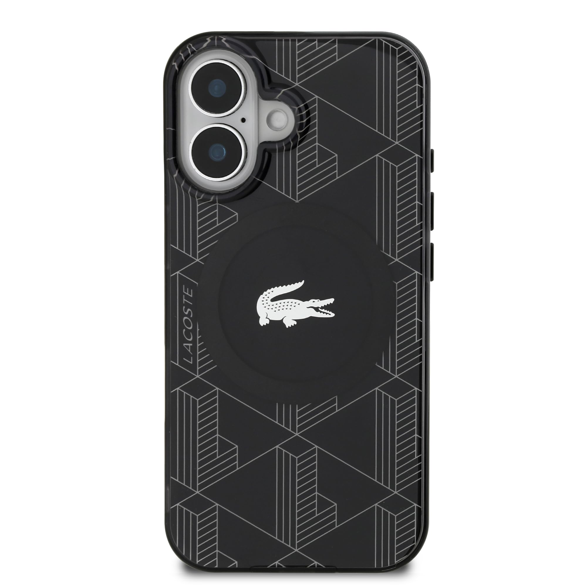 Amazon.co.jp: LACOSTE iPhone 16用ケース IML スマホケース MagSafe